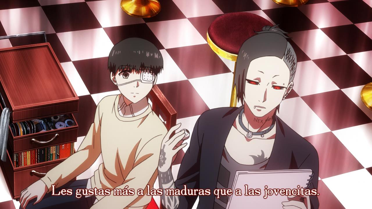 Tokyo Ghoul (Backbeard)